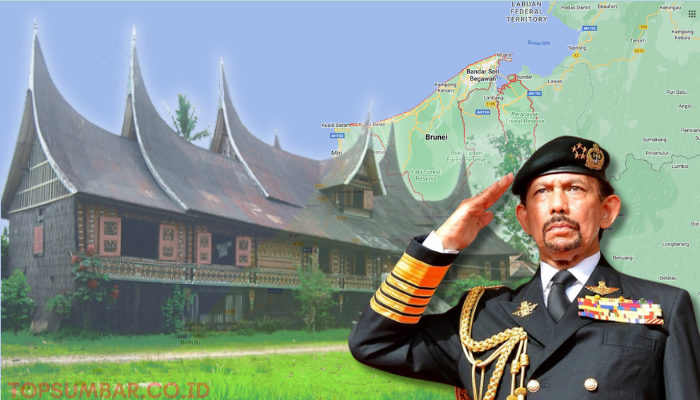 Dari Payakumbuh ke Istana Brunei, Jejak Luhur Minangkabau di Asia Tenggara. (Foto : Topsumbar.co.id)
