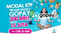 (Foto: Modal KTP, Pinjam Saldo di 'GoPay Pinjam' dan Trik Sukses Cairkan ke Rekening Bank/Topssmbar.co.id)