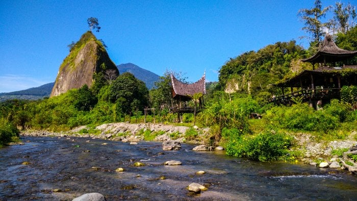 20 Menit dari Bukittinggi, Tabiang Takuruang Destinasi Wisata Gratis dengan Pemandangan Alam Seperti Lukisan. (Foto : Dok. Istimewa)