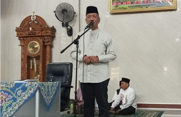 Bupati Rusma Yul Anwar Hadiri Tabligh Akbar Memperingati Maulid Nabi Muhammad SAW. (Foto : Topsumbar.co.id)