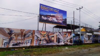 10 Tahun Tertunda, Pembangunan Basko City Mall di Jalan By Pass Padang Kini Dilanjutkan. (Foto : Topsumbar.co.id)