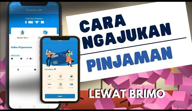 Bukan Ceria, Pinjaman Uang Online Tanpa Ke Bank BRI Melalui Aplikasi BRImo. (Foto: Channel Youtube Solwidd aan)