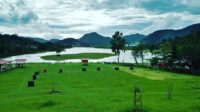 Tarusan Kamang, Danau yang Berubah Menjadi Padang Rumput. (Foto ; Dok. Istimewa)