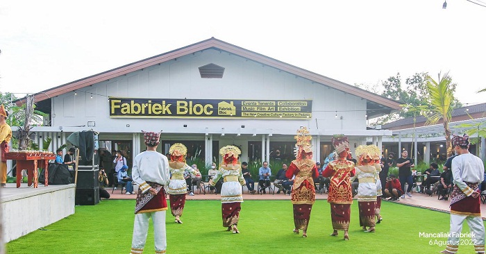 Fabriek Bloc, Eksplorasi Kreatif di Balik Bekas Pabrik Seng! (Foto : Dok. Istimewa)