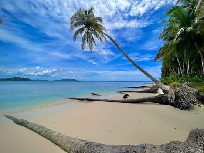 Pulau Pigago, Keindahan Tersembunyi Sumatra Barat yang Wajib Dikunjungi! (Foto : Dok. Istimewa)