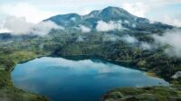 Danau Talang, Dulu Tersembunyi, Kini Jadi Destinasi Wisata Terkenal Sumatra Barat! (Foto : Dok. Istimewa)