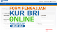 Form Pengajuan KUR BRI 2023 Online, Cek Syarat dan Simulasi Cicilan Pinjaman Rp50 Juta