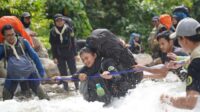 Danau Laut Tinggal, Destinasi Wisata Instagenik di Sumatera Barat yang Unik Banget! (Foto : Dok. Istimewa)