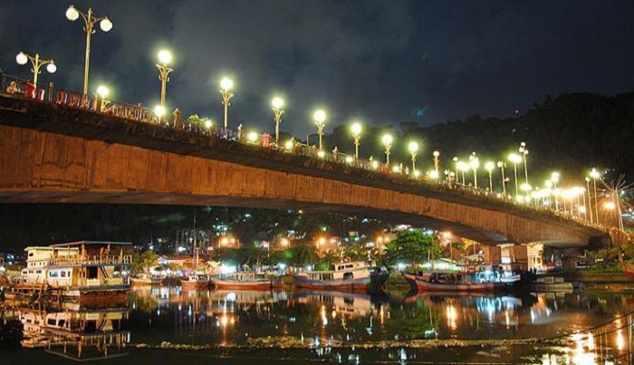 Pesona Jembatan Siti Nurbaya, Menyaksikan Keindahan Kota Padang dari Ketinggian. (Foto : Dok. Istimewa)