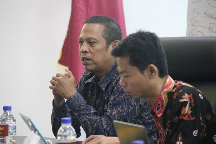 Itjen Kemenag Ungkap Tiga Aspek Penting di Exit Meeting UIN Imam Bonjol Padang. (Foto : Dok. Istimewa)