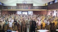 Bupati Sijunjung Benny Dwifa Yuswir Hadiri Sosialisasi Tunjangan Profesi. (Foto : Dok. Topsumbar.co.id)