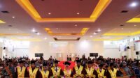 UIN Imam Bonjol Padang Menandai Era Keemasan dengan Pengukuhan 6 Guru Besar Terbaik. (Foto : Dok Humas UIN Imam Bonjol Padang)