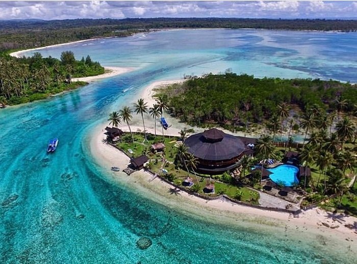 Macaronis Resort, Pesona Penginapan Dengan Pemandangan Memukau di Kepulauan Mentawai. (Foto : Dok. Istimewa)