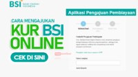 Cara Pengajuan KUR BSI Online Tanpa ke Bank, Pinjam Rp20 Juta Bayar Rp300 Ribuan per Bulan