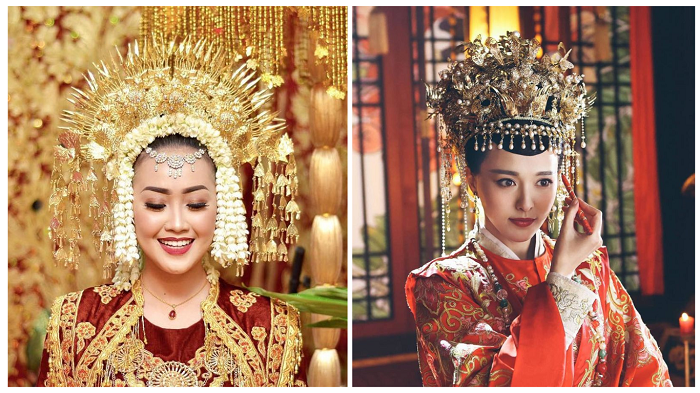 Minangkabau vs Cina, Pernikahan Aksen Budaya yang Menakjubkan di Kota Padang. (Foto : Dok. Topsumbar.co.id)