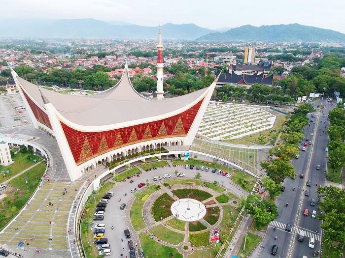 Yuk Simak 5 Fakta Menarik di Balik Keagungan Mesjid Raya Sumatera Barat! (Foto : Dok. Istimewa)