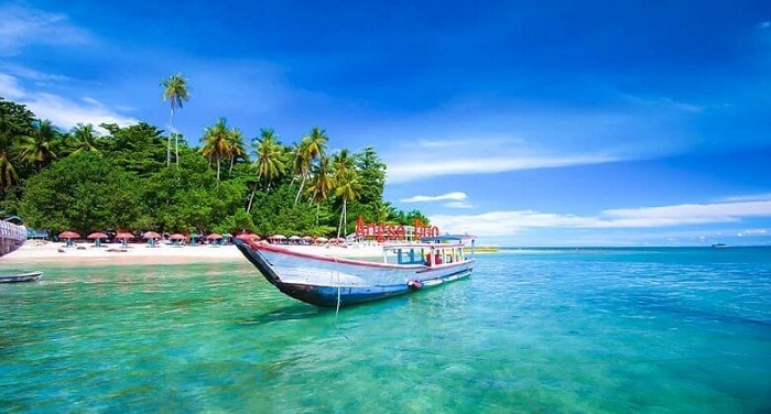 Pantai Gandoriah & Pulau Angso Duo, Wisata Kekinian yang Wajib Masuk Bucket Listmu! (Foto : Dok. Istimewa)
