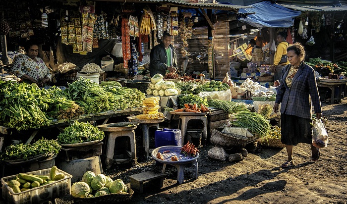 Pasar Tradisional Ini Buka Satu Hari Saja, Ternyata Jadi Tempat Kumpulnya Kuliner Enak dan Kebersamaan yang Bikin Penasaran! (Foto : Dok. Istimewa)