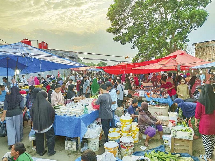 Rahasia Pasar Pakan Salasa, Jejak Kuliner Minangkabau yang Bikin Lidah Bergoyang! Temukan Kelezatan Tersembunyi di Setiap Sudut Pasar! (Foto : Dok. Istimewa)