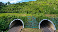 Wow! Terowongan Mega Tol Sumatera Barat Bikin Heboh! Katanya Inovasi Jepang. (Foto : Dok. Istimewa)