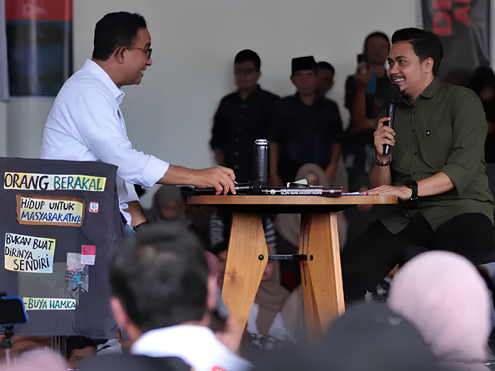 Menjanjikan Perubahan Nyata untuk Sumatera Barat, Janji Anies Baswedan dalam Desak Anies di Sumatera Barat. (Foto : Dok. Istimewa)