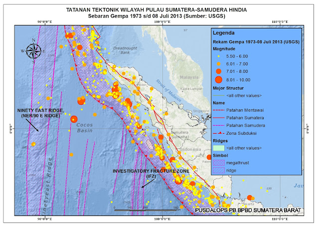 Masyarakat Wajib Melek, Menggali Alasan di Balik Potensi Gempa di Sumatera Barat. (Foto : pusdalopspbsumbar)