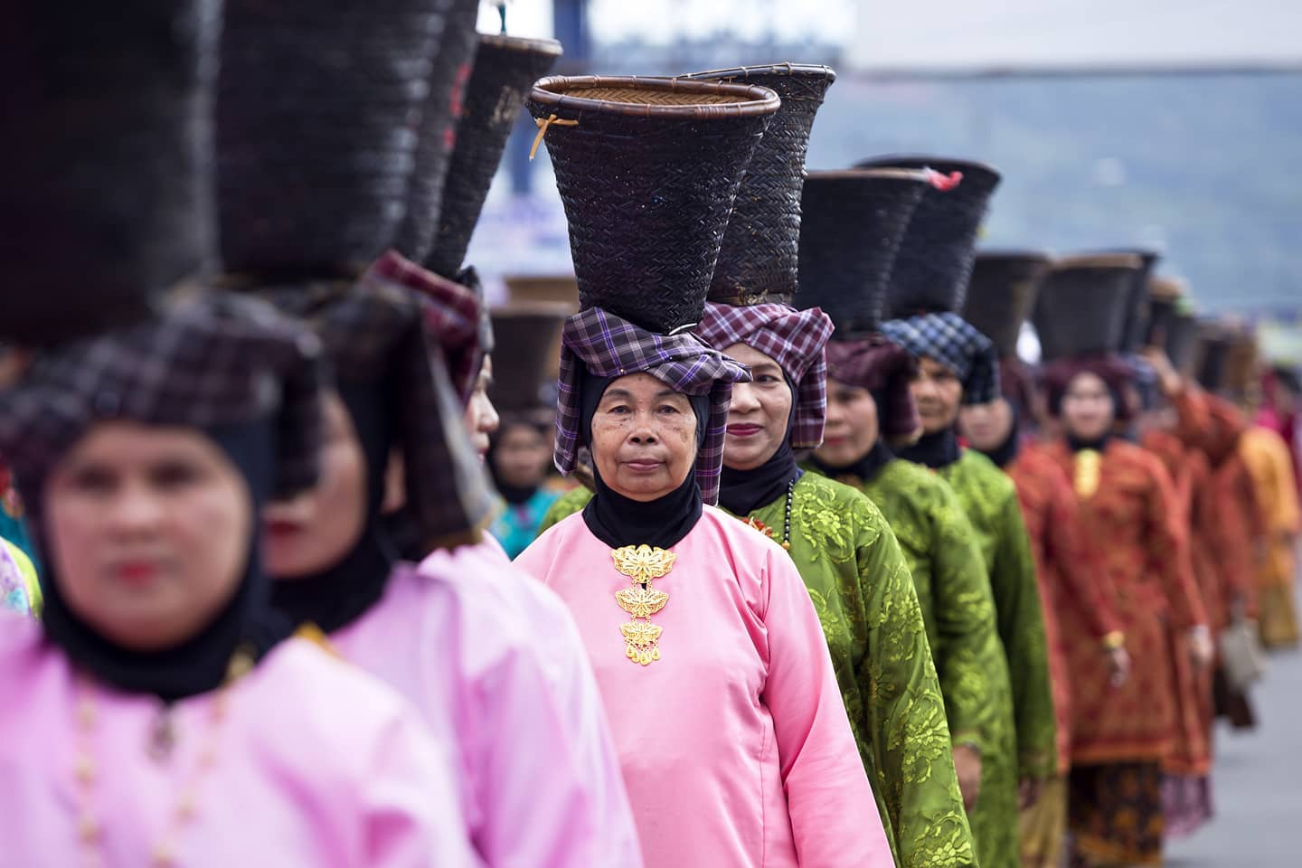 Tunduak, Tradisi Unik Pernikahan di Solok yang Penuh Makna. (Foto : Dok. Istimewa)