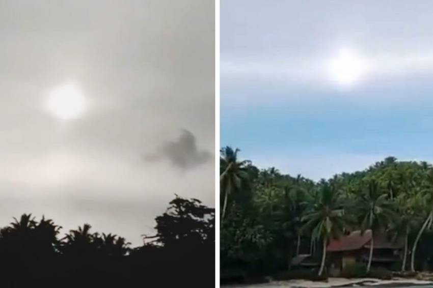 Fenomena Matahari Kembar di Sumatera Barat, Mitos atau Sains? (Foto : Dok. Istimewa)