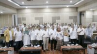 Rektor UNP Dorong Tenaga Kependidikan Agar Terus Bersinergi, Berinovasi, Berkolaborasi dan Mengembangkan Kompetensi.(Dok:Dok. Istimewa)