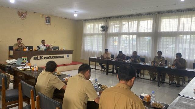 Komisi II DPRD Sumbar Kunker ke UPTD BLK dan Pengawasan Ketenagakerjaan Wilayah II Provinsi Sumbar di Payakumbuh. (Foto: Dok.Istimewa)