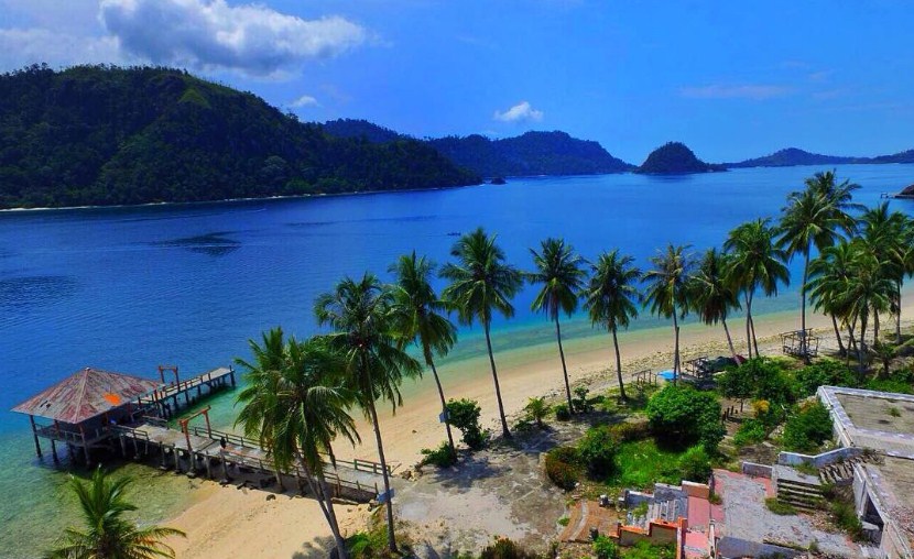 Pulau Sikuai, Destinasi Impian untuk Liburan yang Tenang dan Memanjakan.(Foto: Dok.Istimewa)