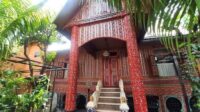 Rumah Gadang Dorce Dijual Untuk Donasi, Anak Angkat Malah Bayar Hutang. (Foto : Dok. Istimewa)