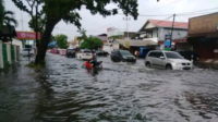 Banjir Mulai Surut di Kecamatan Pauh, Warga Kembali ke Rumah. (Foto : Dok. Istimewa)