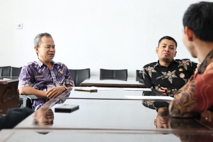 Tim Kreatif DPRD Sumbar Terus Kembangkan Pemanfaatan IT dalam Pelayan Publik. (Foto: Dok.Istimewa)