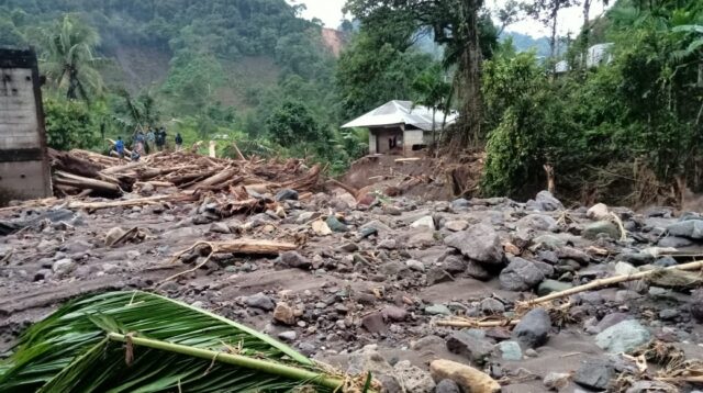 10 Orang Hilang Akibat Longsor di Langgai Sumatera Barat. (Foto : Dok. Istimewa)