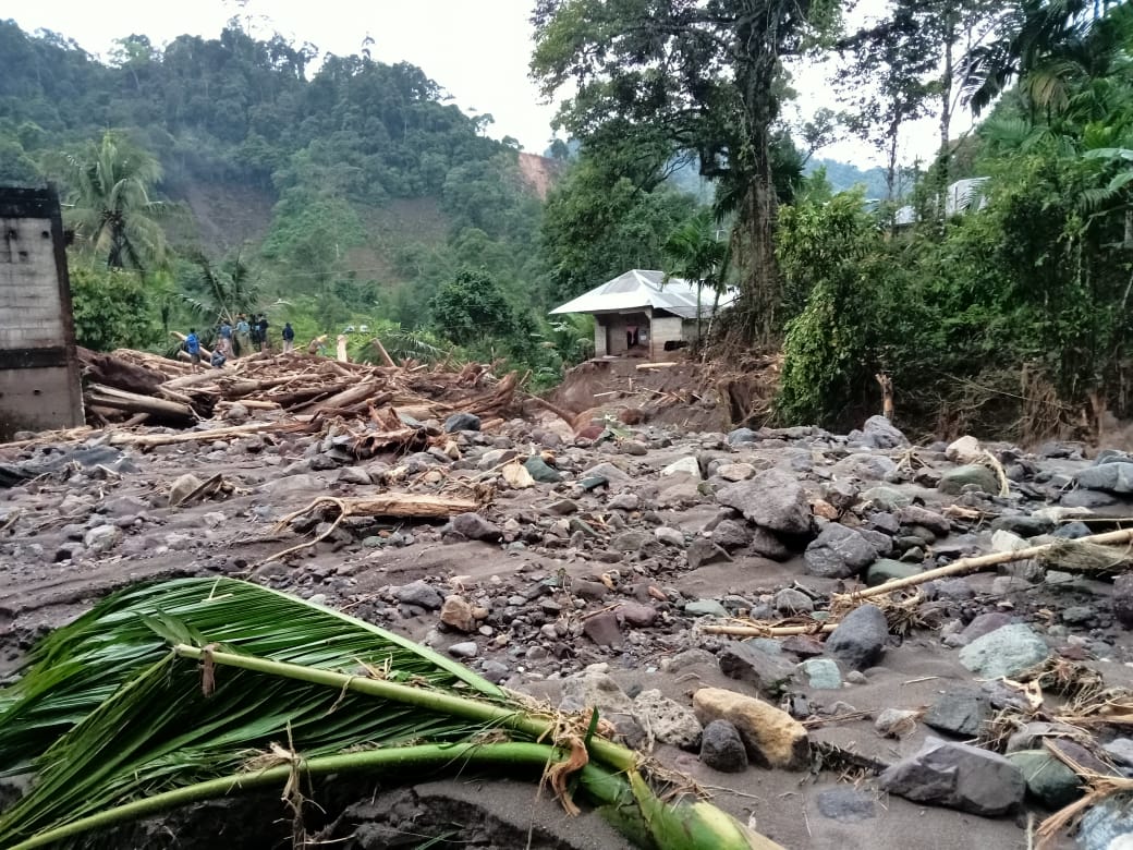 10 Orang Hilang Akibat Longsor di Langgai Sumatera Barat. (Foto : Dok. Istimewa)