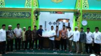 TSR Provinsi Sumbar Kunjungi Masjid Raya Air Santok Kota Pariaman. (Foto: Dok.Istimewa)