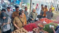 Pemerintah Kabupaten Padang Pariaman Lakukan Sidak di Pasar Nagari, Memeriksa Stok dan Harga Menjelang Lebaran