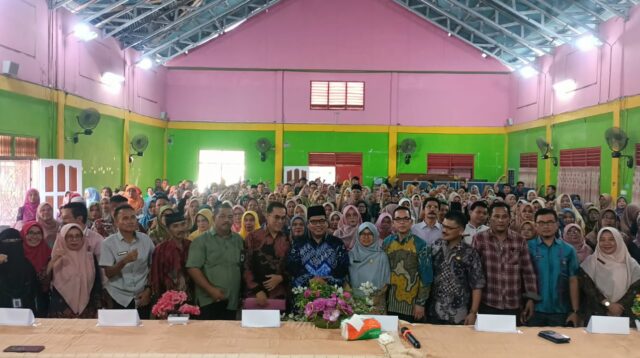 Suhatri Bur Buka Lokakarya Program Pendidikan Guru Penggerak Angkatan Kesepuluh di Kabupaten Padang Pariaman, Sumatera Barat