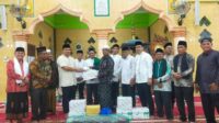 Ketua DPRD Kabupaten Dharmasraya Pimpin Safari Ramadhan Pertama ke Masjid Al-Ikhlas Nagari Sungai Rumbai