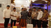 Kunjungan Ketua DPRD dan Tim 1 Safari Ramadhan ke Masjid Jami' Sitiung: Memperkuat Ketaatan dan Kebajikan Ramadan 1445H