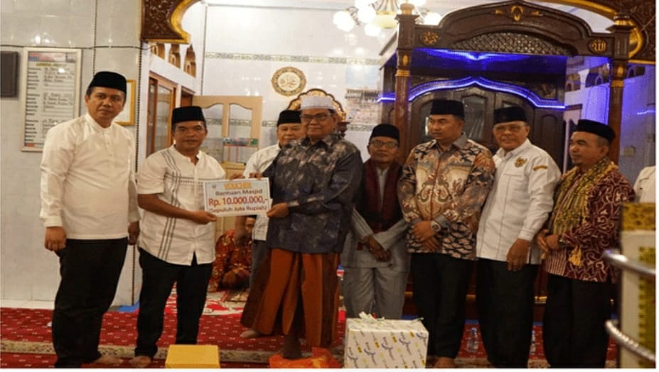 Kunjungan Ketua DPRD dan Tim 1 Safari Ramadhan ke Masjid Jami' Sitiung: Memperkuat Ketaatan dan Kebajikan Ramadan 1445H