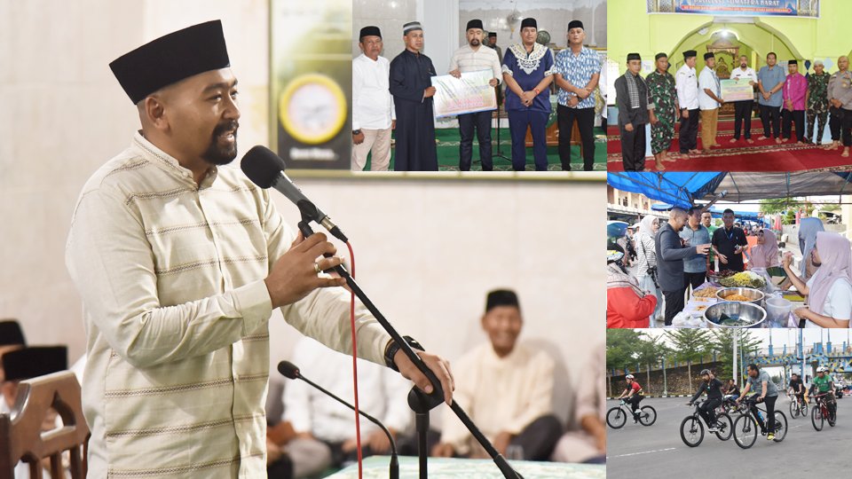 Wagub Audy Joinaldy Pimpin TSR Khusus Provinsi Sumatera Barat Jalani Kegiatan di Kota Pariaman