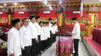 Pj. Walikota Pariaman Resmi Kukuhkan Pengurus KDEKS Periode 2024-2027