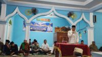 Safari Ramadhan ke-2: Purwanto dan Yulindo Santuni Masjid Syuhada Jorong Tiumang Baru