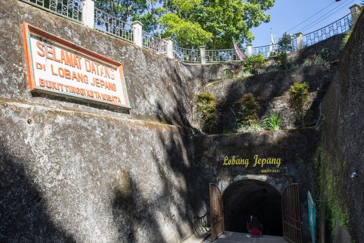 Tak Hanya di Bukittinggi, Ternyata Lubang Jepang Juga Ada di Padang! (Foto: Dok.Istmewa)