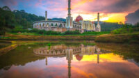 6 Masjid Megah di Sumatera Barat Tahun 2024(Dok: Dok. Istimewa)