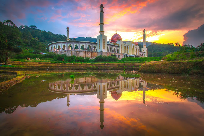 6 Masjid Megah di Sumatera Barat Tahun 2024(Dok: Dok. Istimewa)