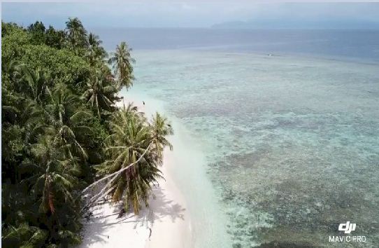 Pulau Bindalang Menanti Anda: Jelajahi Surga Tersembunyi di Sumatera Barat! (Foto:Dok.Istimewa)