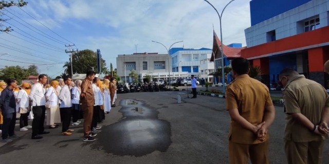 Dinkes Sumbar Kunjungi Kota Solok Terkait Pengurusan Izin Operasional RSUD Serambi Madinah